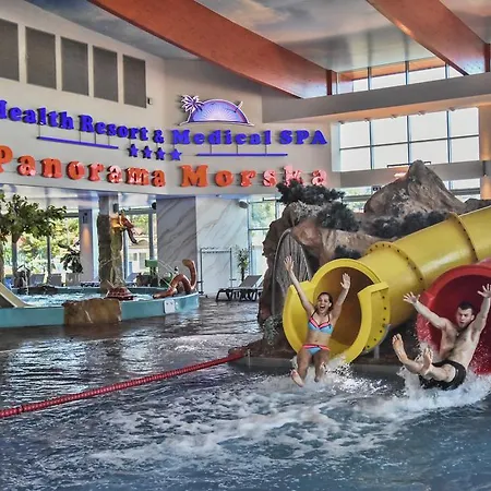 فندق Aquapark Health & Medical Panorama Morska ياروسوافيتس