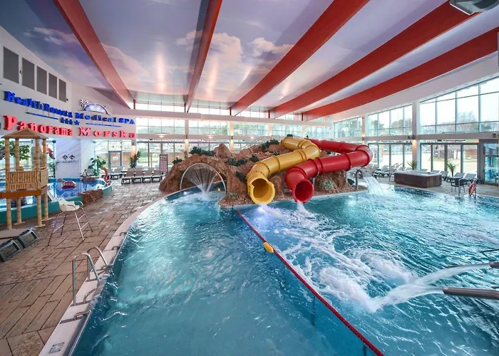 Aquapark Health & Medical Panorama Morska 4* Jarosławiec