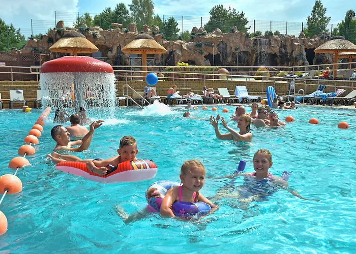 Aquapark Health & Medical Panorama Morska Hotel Jarosławiec